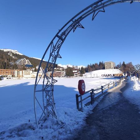 Apartamento Bellevue Crans-Montana Exterior foto