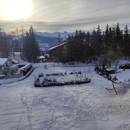 Apartamento Bellevue Crans-Montana Exterior foto