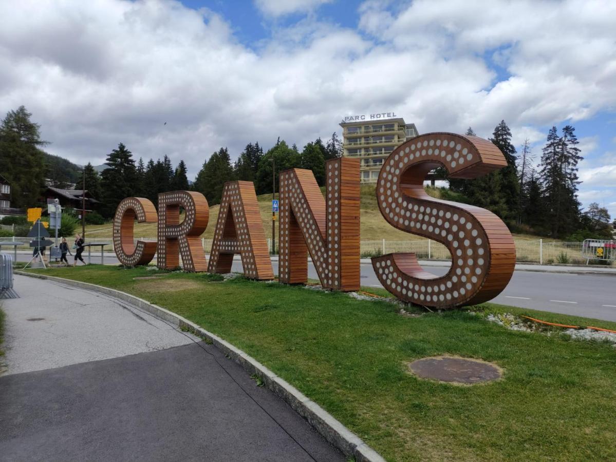 Apartamento Bellevue Crans-Montana Exterior foto