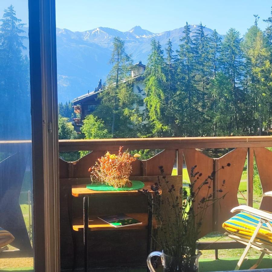 Apartamento Bellevue Crans-Montana Exterior foto