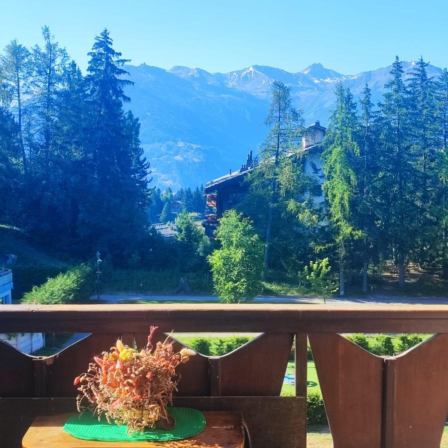 Apartamento Bellevue Crans-Montana Exterior foto