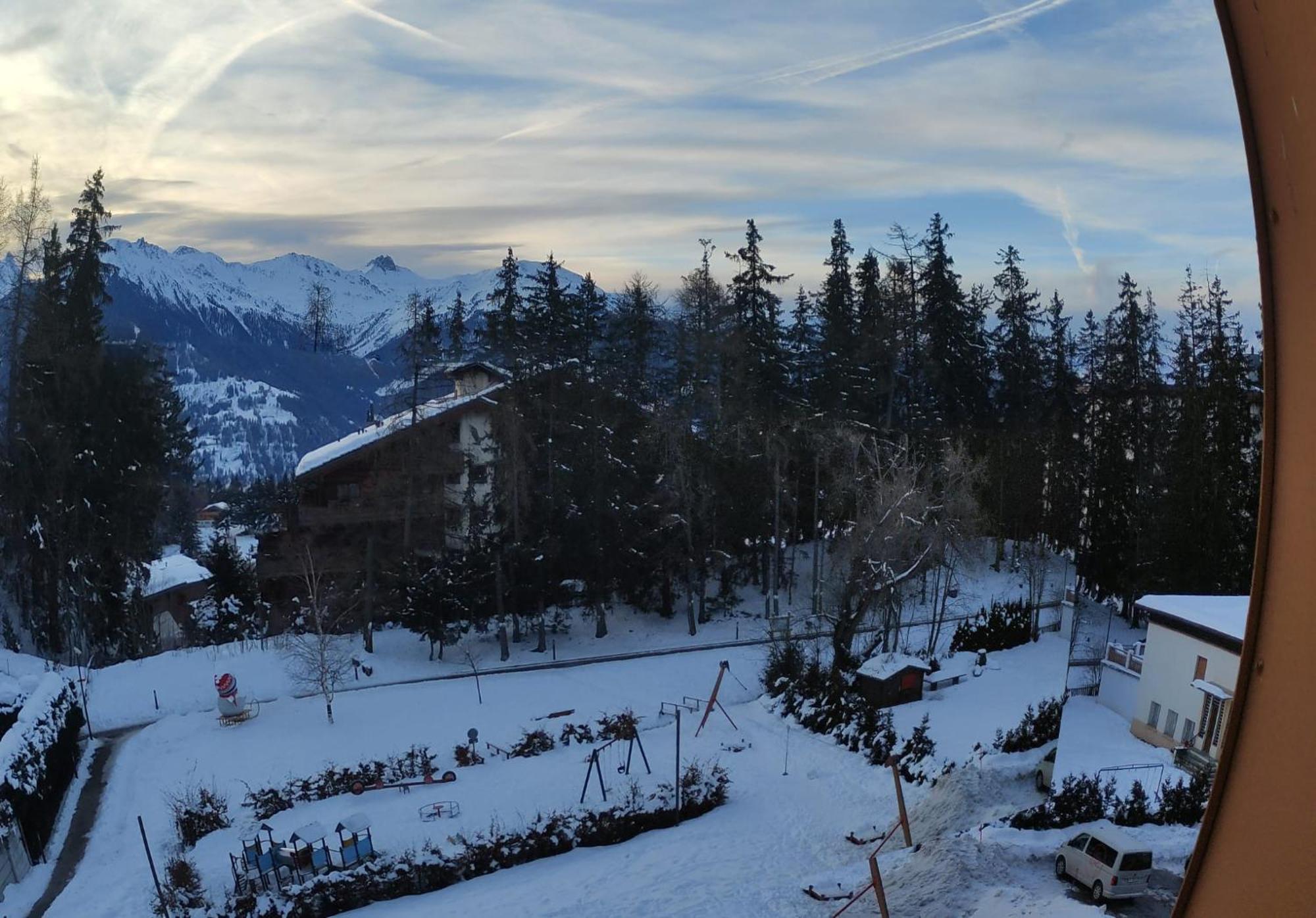 Apartamento Bellevue Crans-Montana Exterior foto