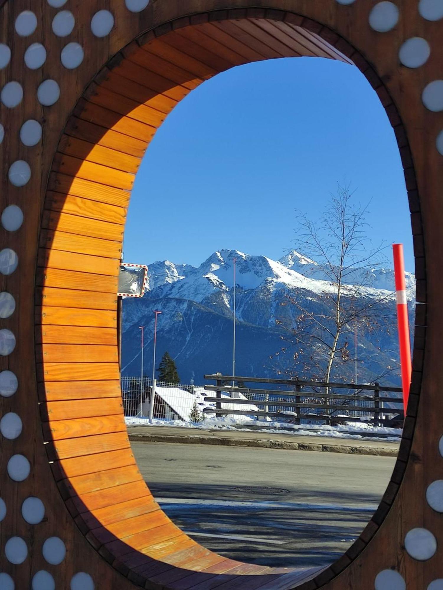 Apartamento Bellevue Crans-Montana Exterior foto