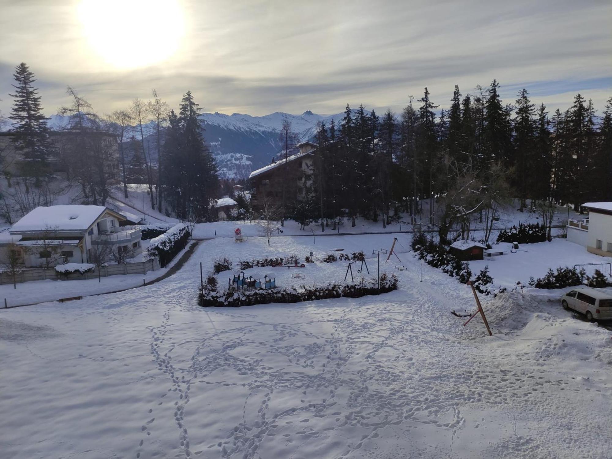 Apartamento Bellevue Crans-Montana Exterior foto