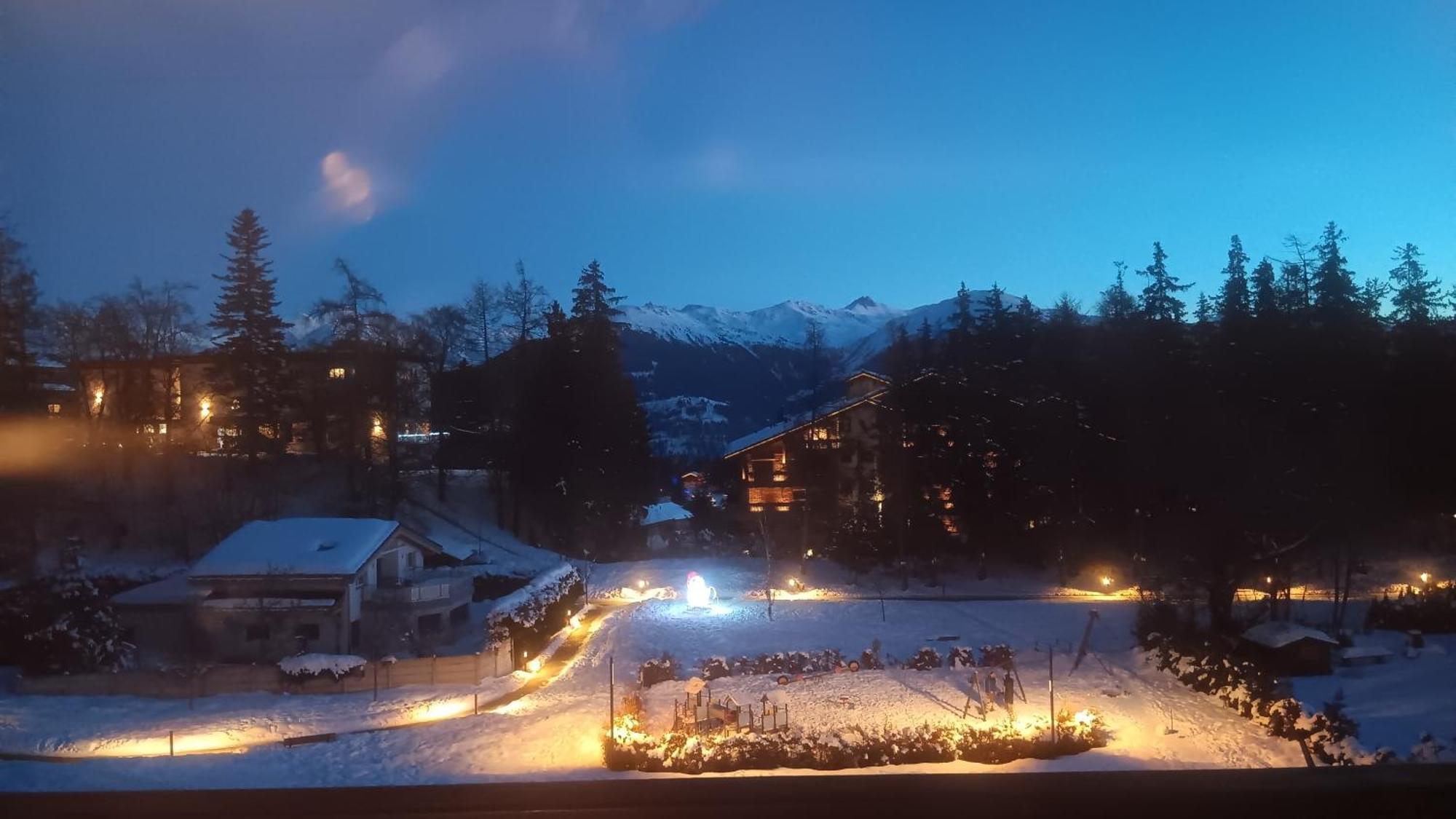 Apartamento Bellevue Crans-Montana Exterior foto