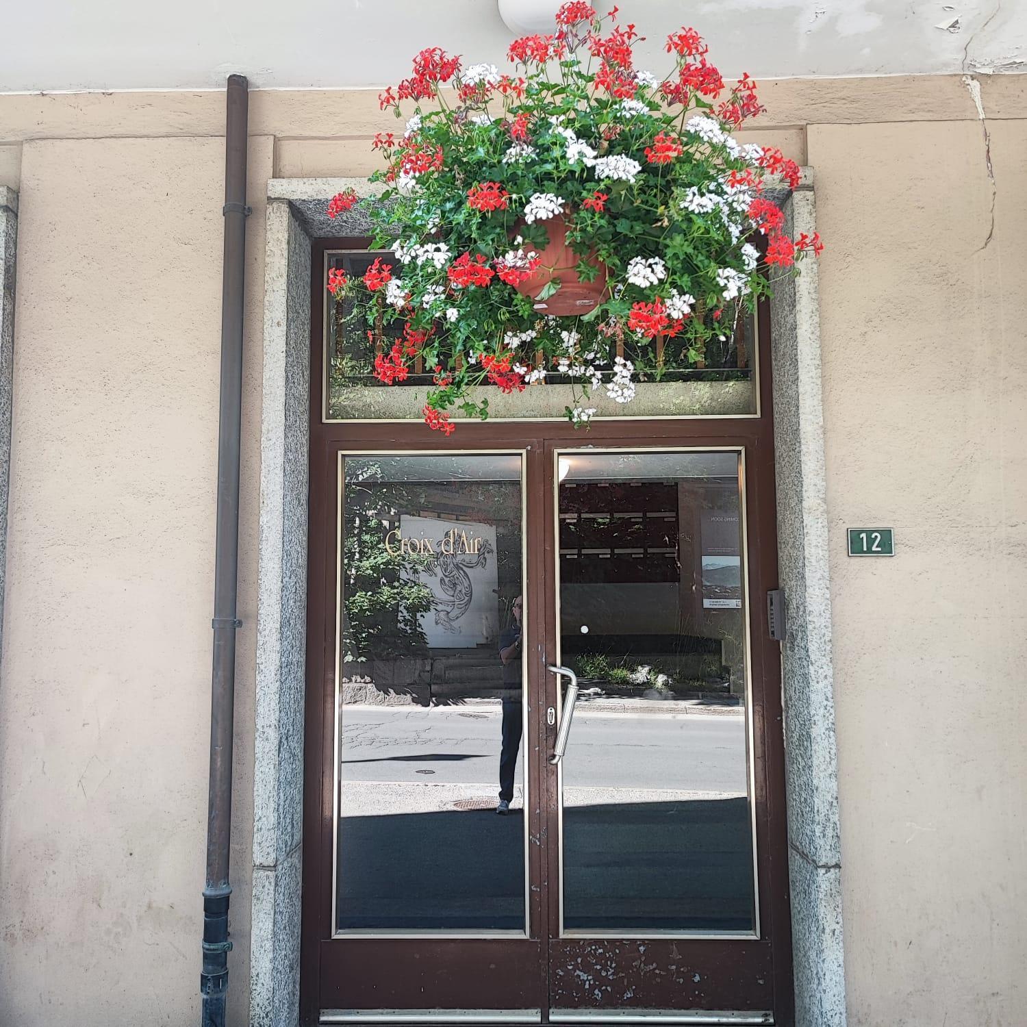 Apartamento Bellevue Crans-Montana Exterior foto